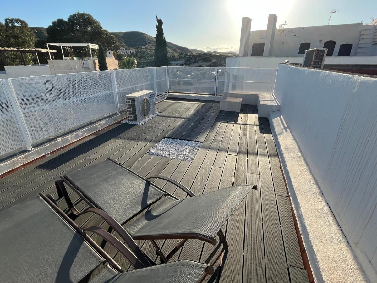 Ferienwohnung La Terraza De Agua Amarga Agua Amarga  Exterior foto
