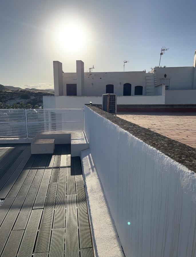 Ferienwohnung La Terraza De Agua Amarga Agua Amarga  Exterior foto