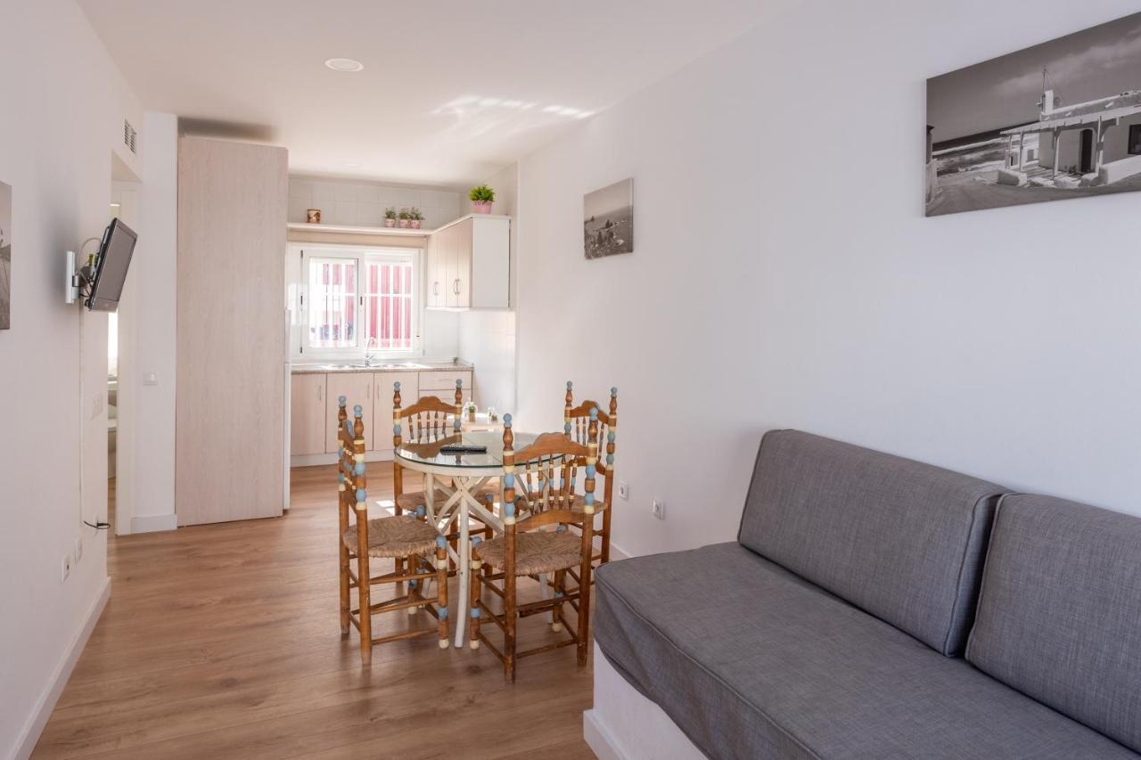 Ferienwohnung La Terraza De Agua Amarga Agua Amarga  Exterior foto